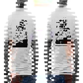 T-shirt imprimé au dos imprimé au dos The Jam In The City, Mode Punk Rock - Cadeauxyz
