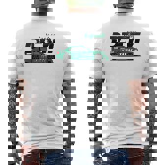 T-shirt imprimé au dos imprimé au dos Voiture de Course DTM Style, Tee Passionnés Sports Automobiles - Cadeauxyz
