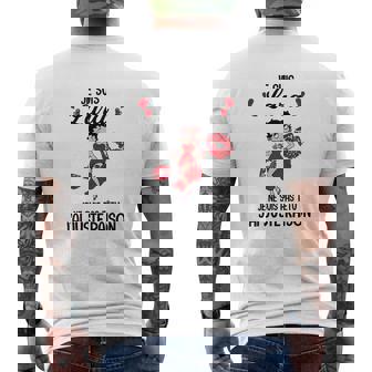 T-shirt imprimé au dos JE SUIS [Prénom], JE NE SUIS PAS TÊTU Humour Personnalisé - Cadeauxyz