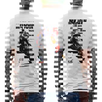 T-shirt imprimé au dos Mick Doohan 5, T-shirt imprimé au dos MotoGP Légendaire - Cadeauxyz