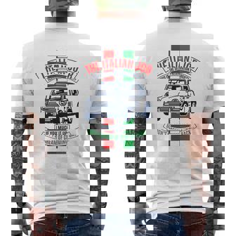 T-shirt imprimé au dos Mini Cooper The Italian Job, Tee Cinéphile - Cadeauxyz