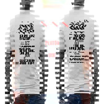 T-shirt imprimé au dos Parlons Moteurs TDI HDI DCI pour Fans d'Automobile - Cadeauxyz