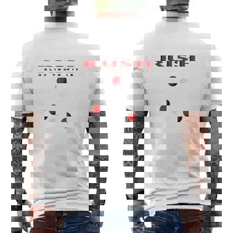 T-shirt imprimé au dos Rush Hold Your Fire, Hommage Album 1987 - Cadeauxyz