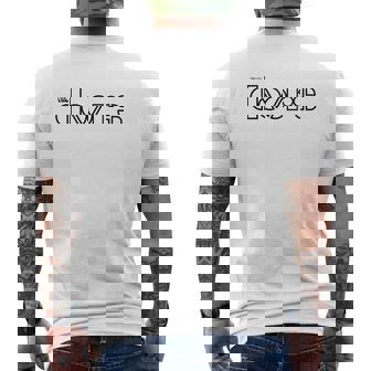 T-shirt imprimé au dos The Doors Blanc, Logo Iconique pour Fans de Rock - Cadeauxyz