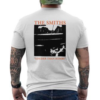 T-shirt imprimé au dos The Smiths Louder Than Bombs, Merch Fan - Cadeauxyz