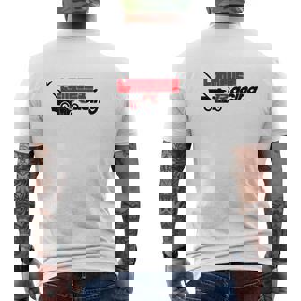 T-shirt imprimé au dos Tondeuse Racing - Passion Course Amateurs - Cadeauxyz