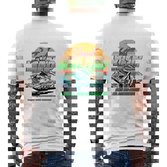 T-shirt imprimé au dos Vintage Pilote de Course, T-shirt imprimé au dos Rétro Automobile - Cadeauxyz