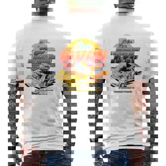 T-shirt imprimé au dos Voiture de Course Équipe Pilote, Tee Personnalisé Fan Automobilisme - Cadeauxyz