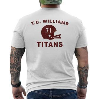 TC Williams Men's T-shirt Back Print | Mazezy