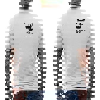 Basic Tee Black Graphics T-shirt imprimé au dos - Cadeauxyz