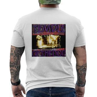 Temple Of The Dog Mens Back Print T-shirt - Thegiftio UK