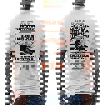 Tío En Prácticas Divertida Futuro Tío Anuncio Embarazadas Camiseta Hombre Estampado Espalda - Regaloses