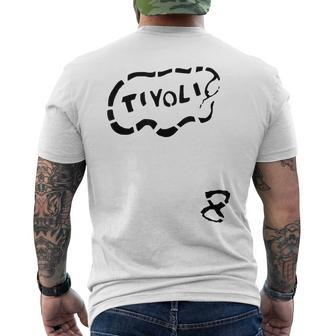 Tivoli Green T-Shirt mit Rückendruck - Seseable