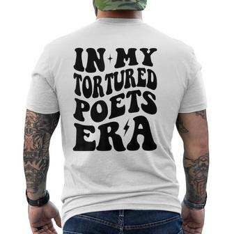 In My Tortured Era In My Poet Era Men's T-shirt Back Print | Mazezy CA