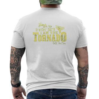 You Are The Trailer Park Mens Back Print T-shirt - Thegiftio UK