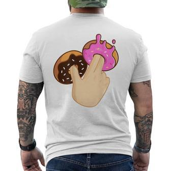 Two In Pink One In Stink Adult Joke Naughty Dad Meme Back Men's T-shirt Back Print - Thegiftio UK