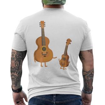 Uke Ich Bin Deinater Lustig Papaatertag Geschenk-Idee T-Shirt mit Rückendruck - Geschenkecke