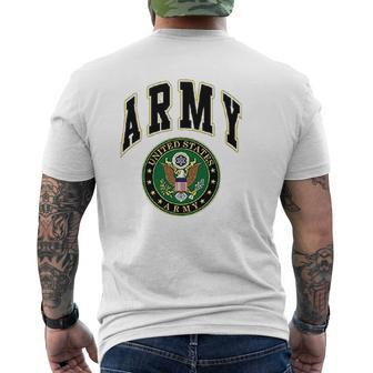 Us Army Military Ranger Mens Back Print T-shirt - Thegiftio