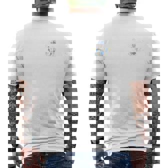 Us Navy Seal Mens Back Print T-shirt - Thegiftio UK