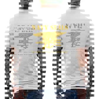 Us Navy Seals V2 Mens Back Print T-shirt - Thegiftio UK