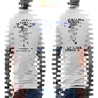 Us Paratrooper Camp Toccoa Ww2 Men's T-shirt Back Print - Thegiftio UK