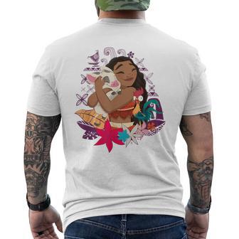 Vaiana Pua Hei Hei Love T-Shirt mit Rückendruck - Geschenkecke