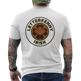 Vintage Letterkenny Irish Retro Lover Tee Mens Back Print T-shirt - Thegiftio