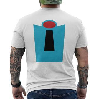 Vintage Mr Incredible Mens Back Print T-shirt - Seseable