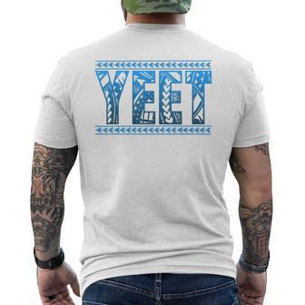 Vintage Yeet Jey Quotes Yeet Uso Apparel Men's T-shirt Back Print | Mazezy CA