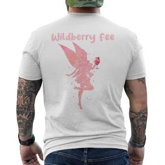 Wildberry Fairy Saufen Lillet T-Shirt mit Rückendruck - Seseable