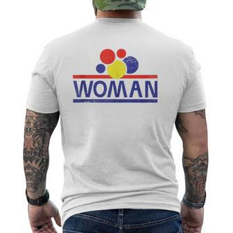 Wonder Bread Woman Puns Silly Dad Joke Mens Back Print T-shirt | Mazezy