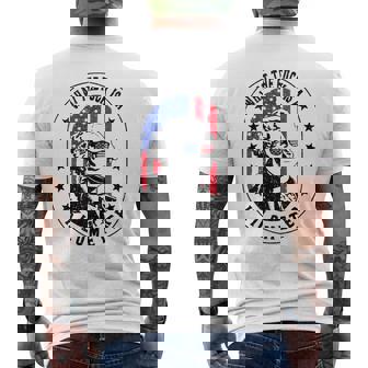 Wtf Is A Kilometer What The Fuck Is A Kilometer Men's T-shirt Back Print - Thegiftio
