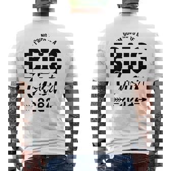 Youth Im Going To Be A Big Cousin 2024 Big Cousin 2024 Men's T-shirt Back Print - Thegiftio