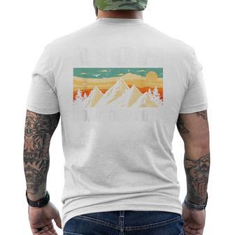 Zion National Park Travel Traveling 2024 Road Trip Men's T-shirt Back Print - Monsterry AU