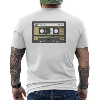 Zj s Deadhead Englishtown Lot Tape Setlist 1977 Cassette Mens Back Print T-shirt - Thegiftio UK