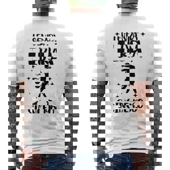 Zodiac Libra Birthday Legendary Since 1960 Men's T-shirt Back Print - Thegiftio UK