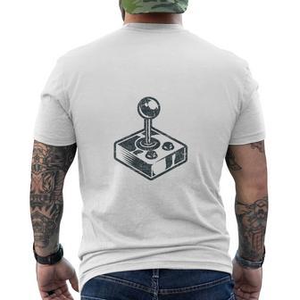 Zur Geburt Für Papa Frischgebackener Papa Gaming T-Shirt mit Rückendruck - Geschenkecke