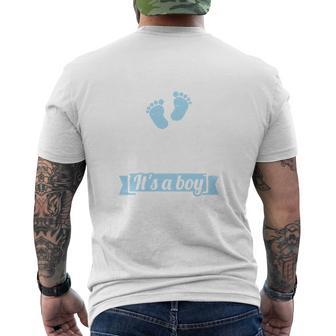 Zweifacher Papaater Junge T-Shirt mit Rückendruck - Geschenkecke