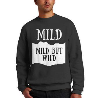 Funny Hot Taco Sauce Group Halloween Costume Mild Women Men Men Crewneck Graphic Sweatshirt - Thegiftio UK