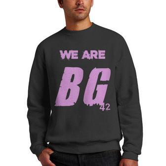 Funny We Are Bg 42 V4 Men Crewneck Graphic Sweatshirt - Thegiftio UK