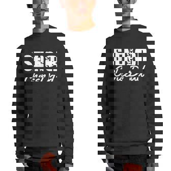 Senior Cheer Dad 2023 Cheerleader Parent Class Of 2023 V2 Men Crewneck Graphic Sweatshirt - Thegiftio