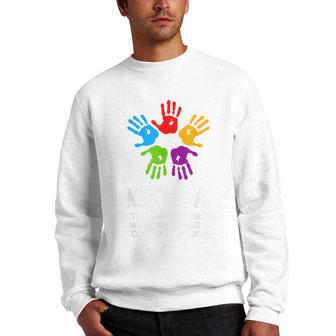 Together Against Bullying Orange Anti Bullying Unity Day Kid Men Crewneck Graphic Sweatshirt - Thegiftio UK