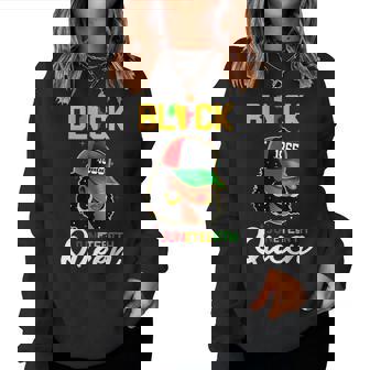 1865 Junenth Black Queen Costume For Women Women Sweatshirt - Thegiftio UK