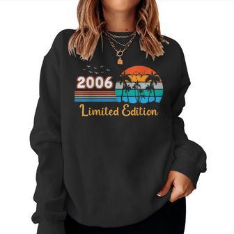 18Th Birthday Boy Girl 18 Years 2006 Women Sweatshirt - Thegiftio UK
