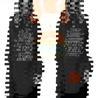 18Th Birthday For Boy Girl Vintage 2006 Original Parts Women Sweatshirt - Thegiftio UK