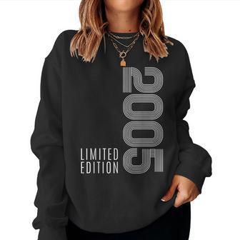 19 Year Old Boy Girl Idea 19 Birthday Limited Edition Women Sweatshirt - Thegiftio UK