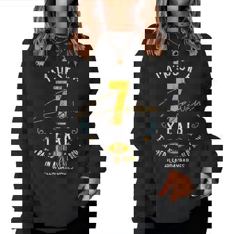 28 Years Old Leap Year Birthday 7 Leap Day Women Sweatshirt - Thegiftio