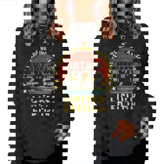 45 Year Old Present Vintage 1979 45Th Birthday Women Sweatshirt - Thegiftio