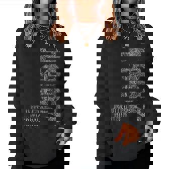 57Ème Anniversaire Homme 57 Ans 1967 Déco Drôle Gestes Women Sweatshirt - Cadeauxyz