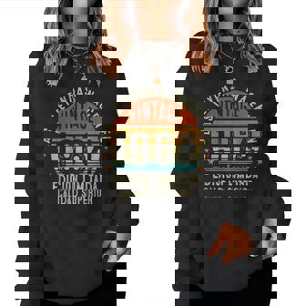 60 Cumpleaños Hombre 60 Añosintage 1964 Regalo Sudadera Mujer - Regaloses